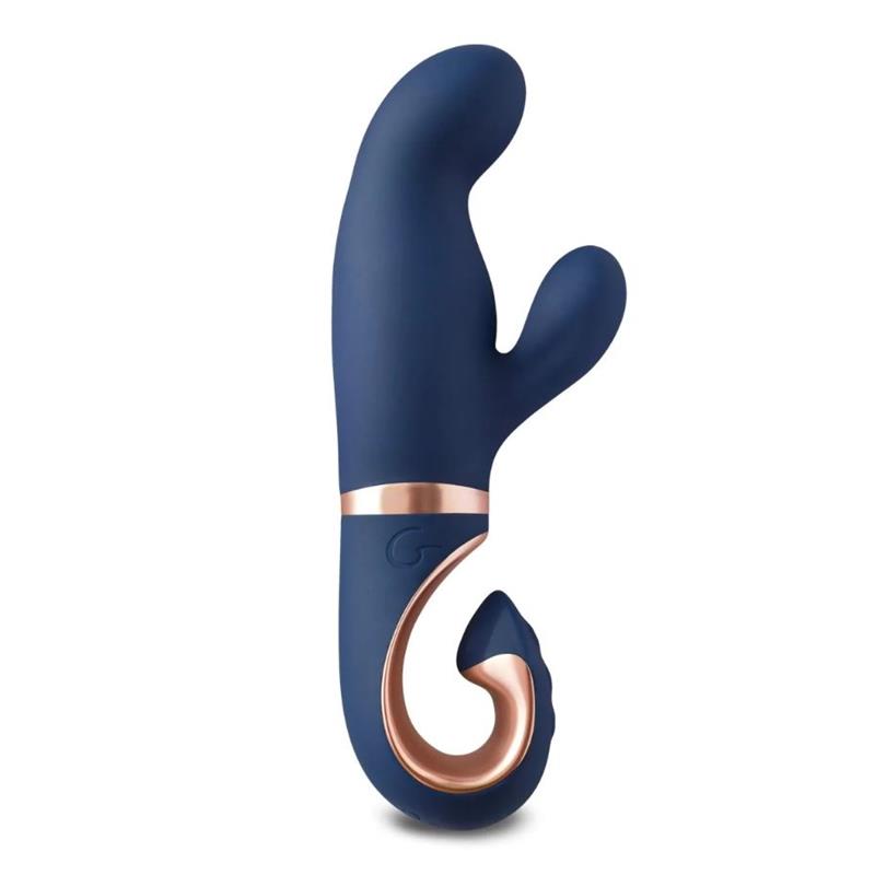Vibrador Gentley G-Spot Azul Caribenho