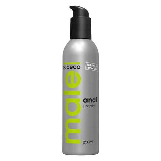 Lubrificante Anal Masculino Textura Espessa à Base de Água 250 ml