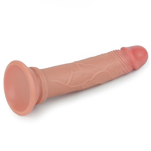 Dildo Nature 7 Silicona Liquida Natural