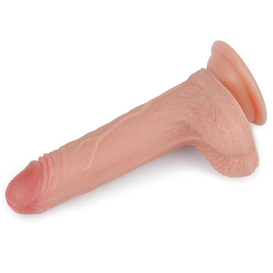 Dildo Nature 7 Silicona Liquida Natural