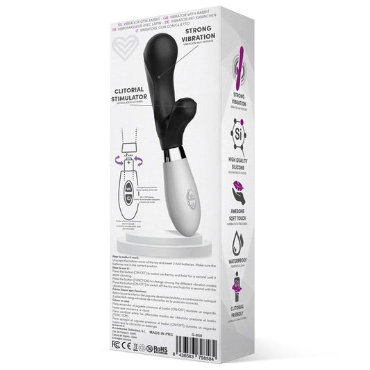 Maverdick Vibrador Silicona Negro