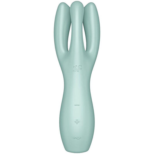 Threesome 3 Lay on Vibrador 3 Motores Menta