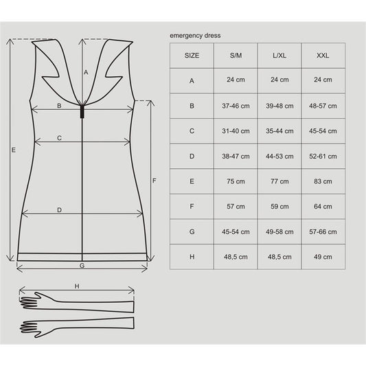 Emergency Dress Estetoscopio