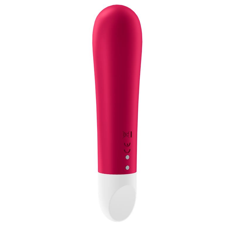 Bala Vibratória Ultra Power Bullet 1 Vermelha