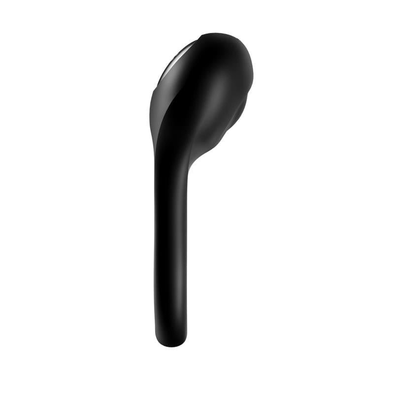 Anel peniano preto Majestic Duo USB