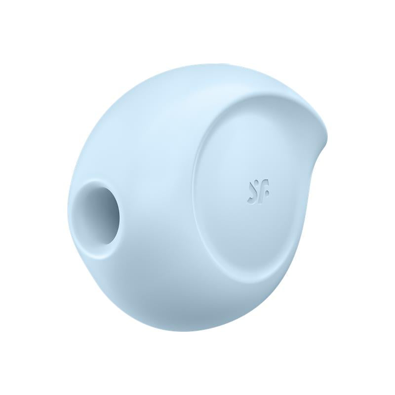 Sugar Rush Sugador de clitóris e vibrador azul