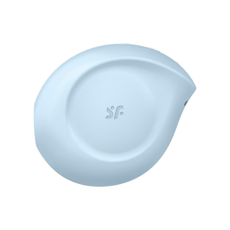 Sugar Rush Sugador de clitóris e vibrador azul