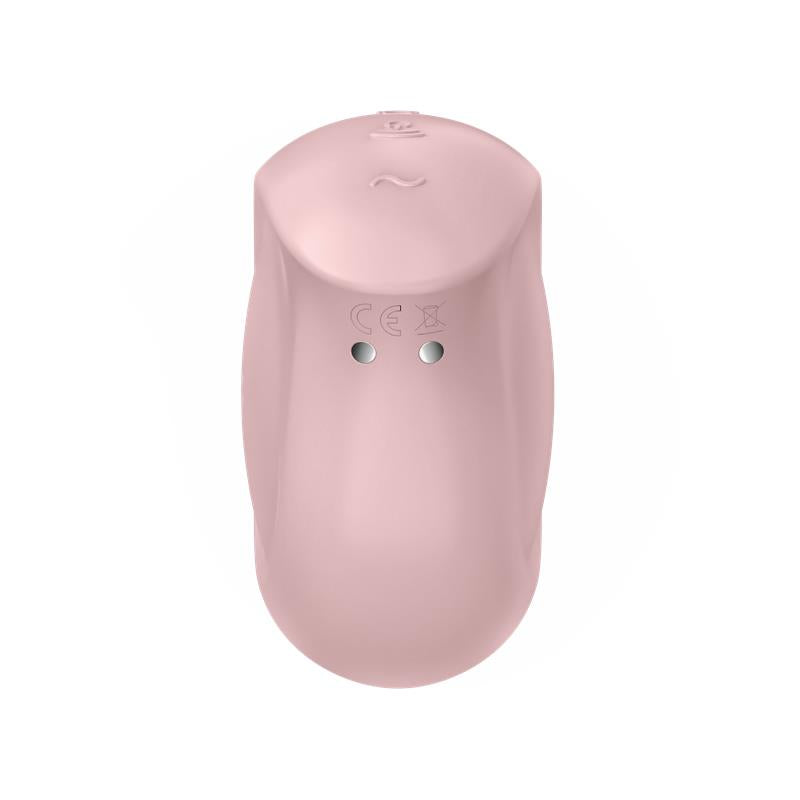 Sugar Rush Pink Sugador de clitóris e vibrador