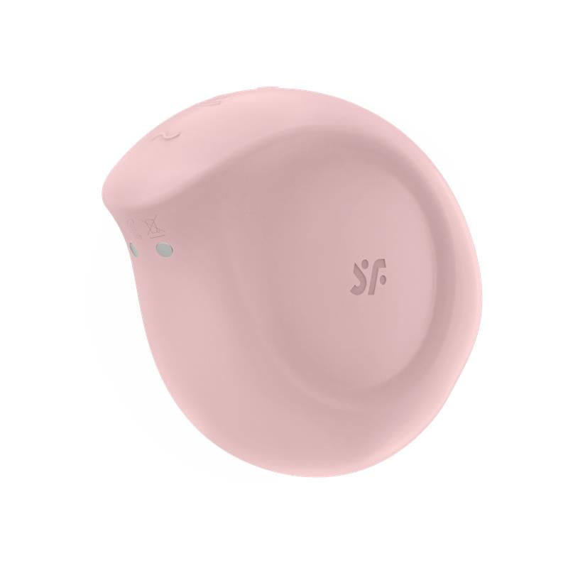 Sugar Rush Pink Sugador de clitóris e vibrador