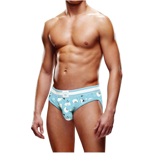 Winteranimals Briefs Abertos
