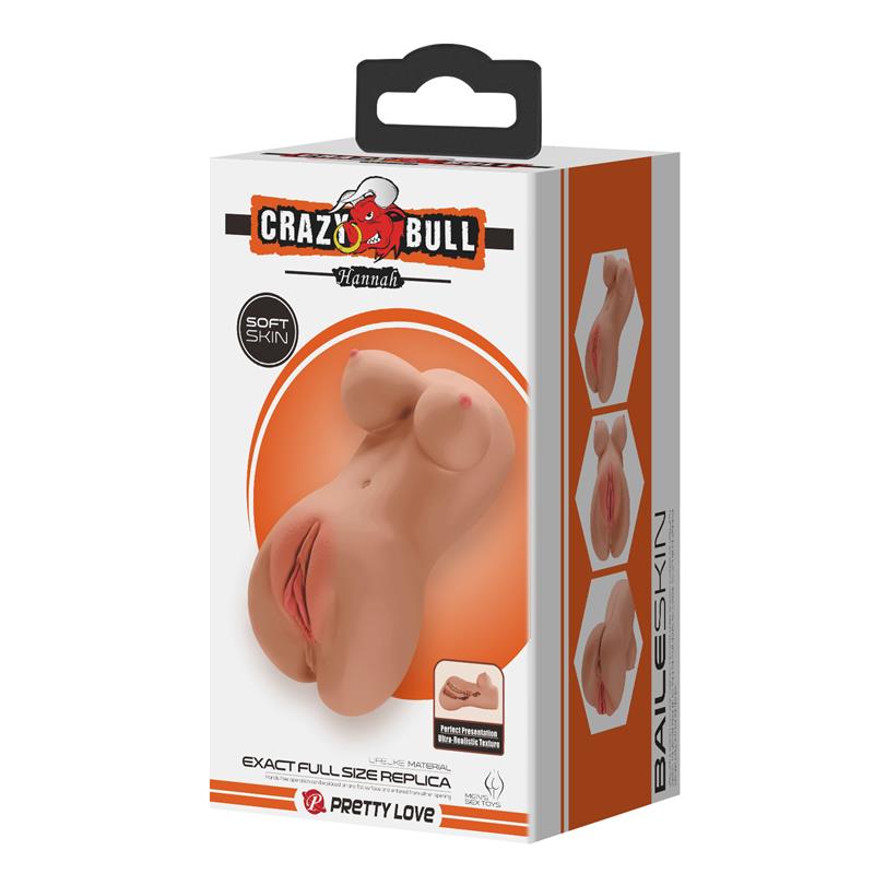 Hanna Masturbador Vagina y Ano