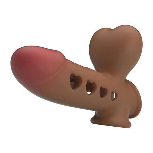 Tyronn Funda para el Pene con Funcion de Inflado