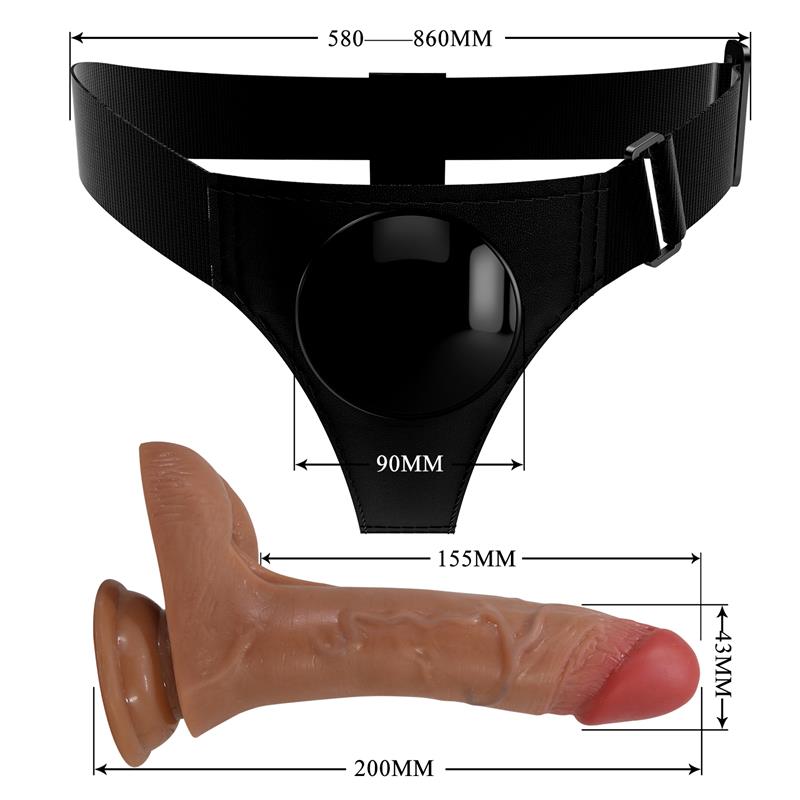 Oher Arnes con Dildo con vibracion y Funcion Squirt