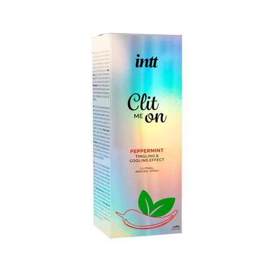 Spray estimulador de clitóris de hortelã-pimenta Clit Me On - 12 ml