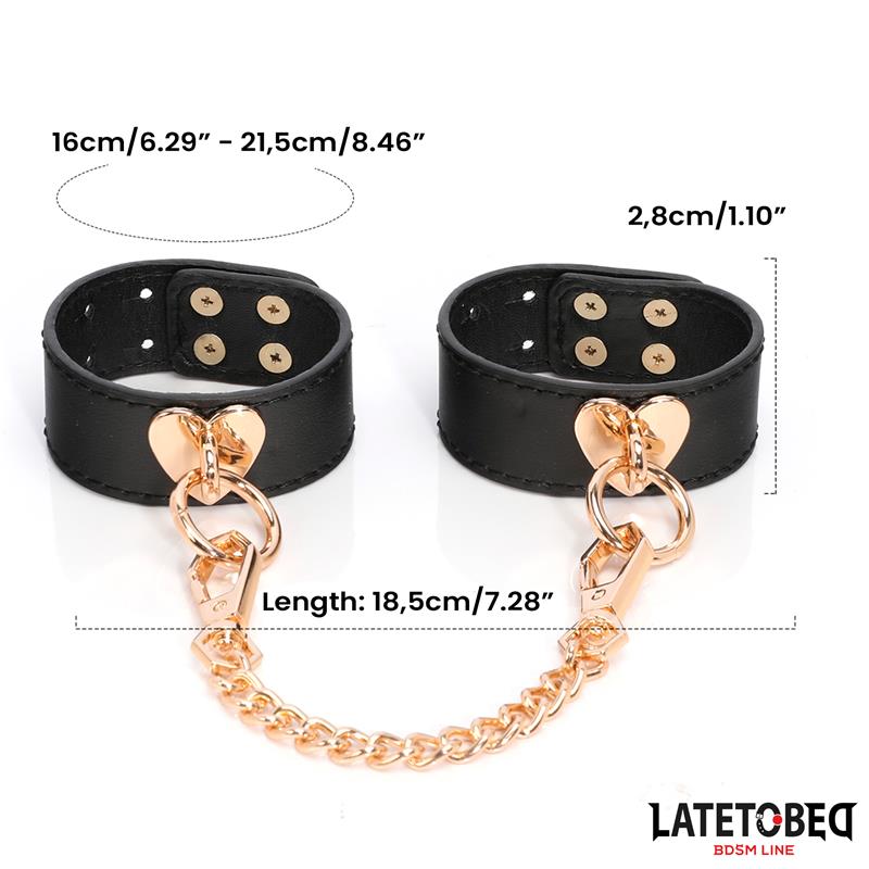 Kit Bondage de 8 Pz con Maletin de Almacenaje