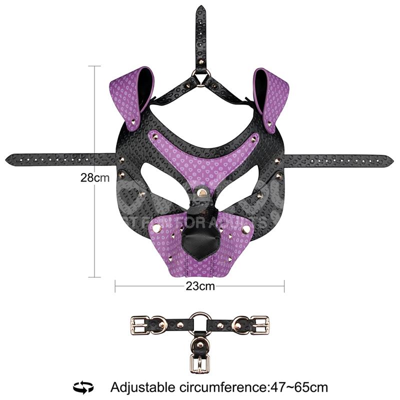 Mascara Perrito Rebellion Reign Wicked