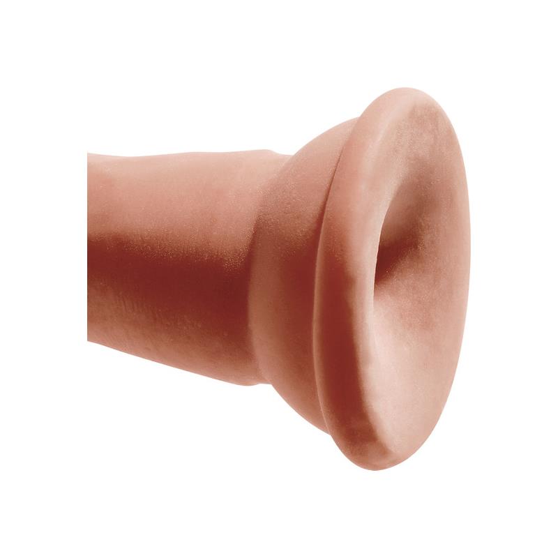 Dildo Tripla Densidade 7 Caramelo