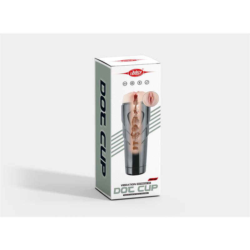 Dot Masturbador con Vibracion Vagina