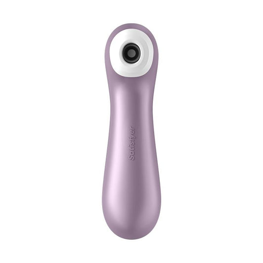 Pro 2 Succionador con Vibracion Violet