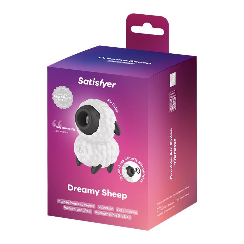 Dreamy Sheep Succionador con Vibracion