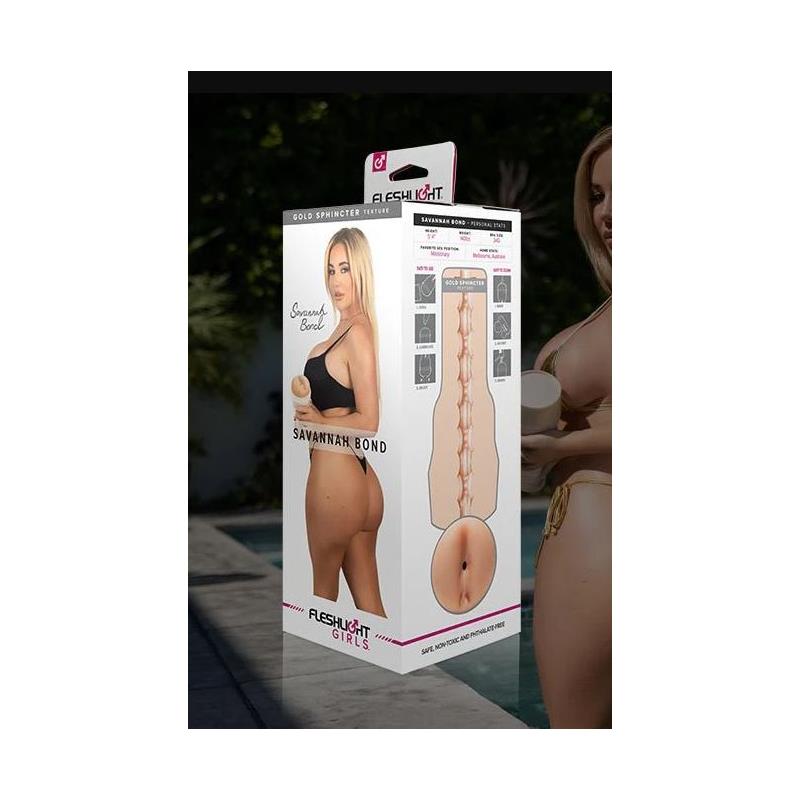Girls Savannah Bond Masturbador Vagina