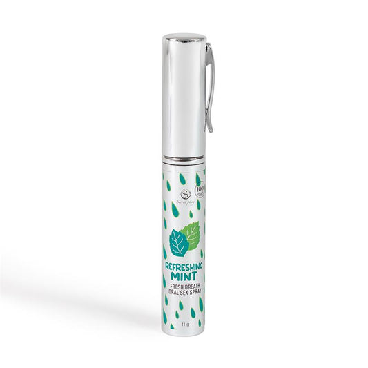Spray Sexo Oral Aliento Fresco Menta 11gr