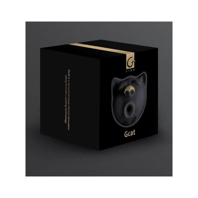 Gcat Succionador de Clitoris Mystic Noir