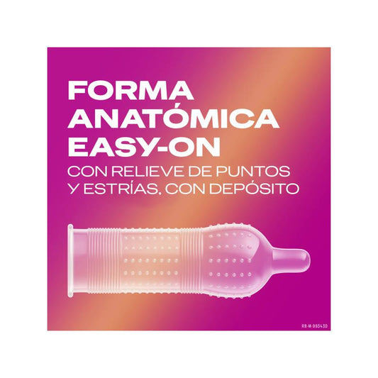 Preservativos Dame Placer 12 ud