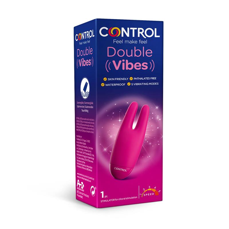 Estimulador de vibração dupla