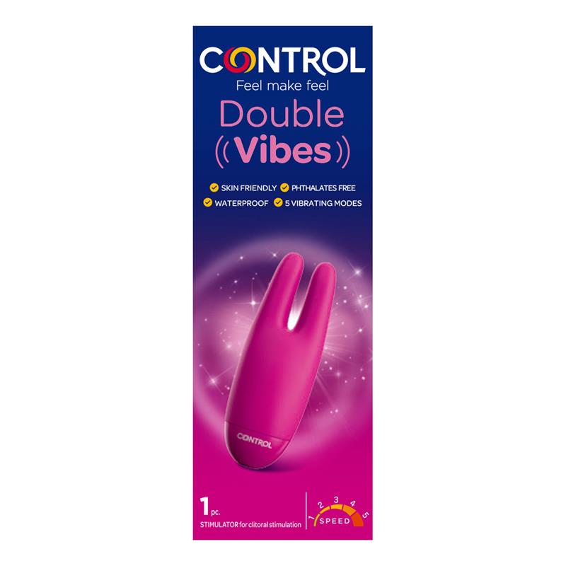 Estimulador de vibração dupla