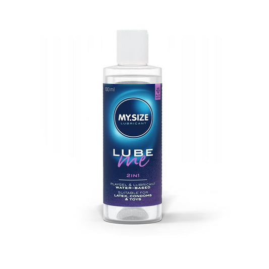 Lubrificante à base de água Lube Me 2 em 1 100 ml