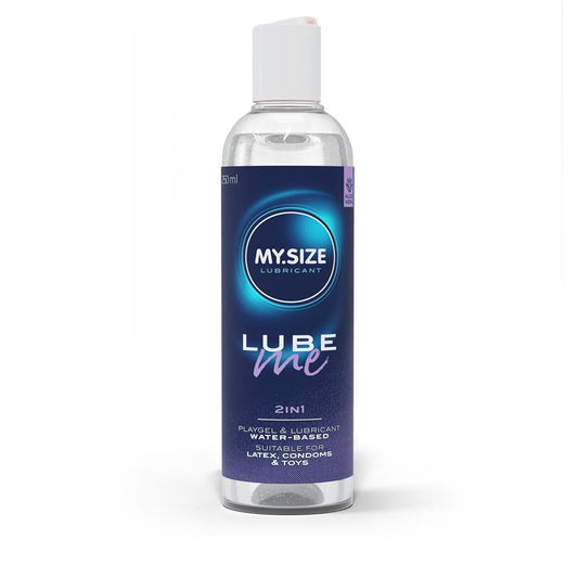 Lubrificante à base de água Lube Me 2 em 1 250 ml