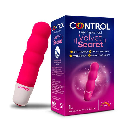 Mini Vibrador Velvet Secret 5 Funções