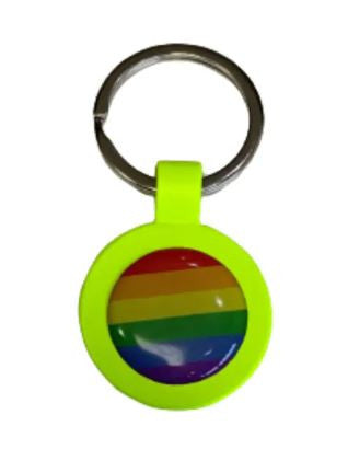 Chaveiro com cores da bandeira LGBT+