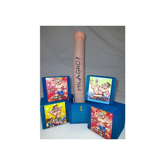 Caixa Surpresa Pênis 40 cm