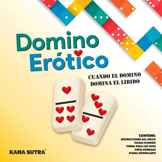 Jogo de Dominó Erótico