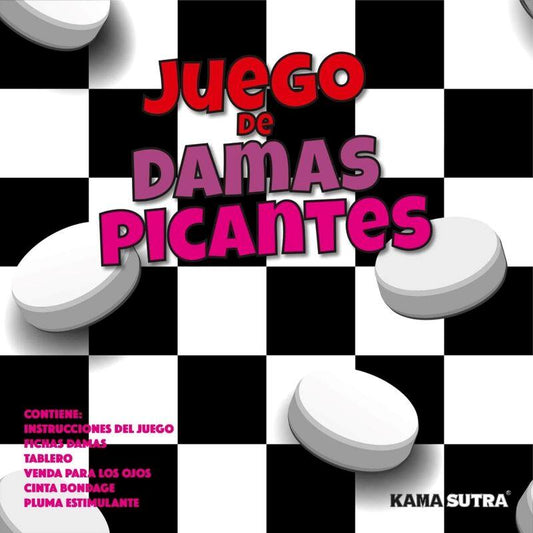 Jogo de Damas Erótico