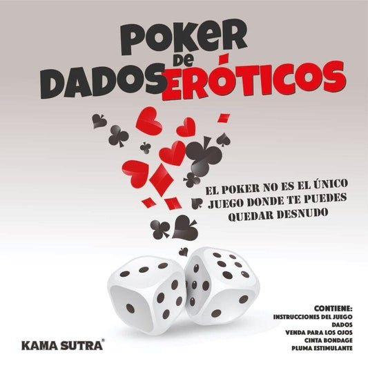 Jogo de pôquer de dados erótico