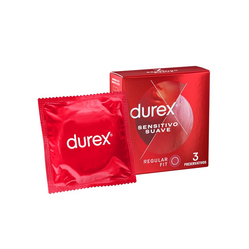 Preservativos macios e sensíveis 3uds