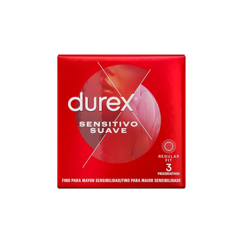 Preservativos macios e sensíveis 3uds