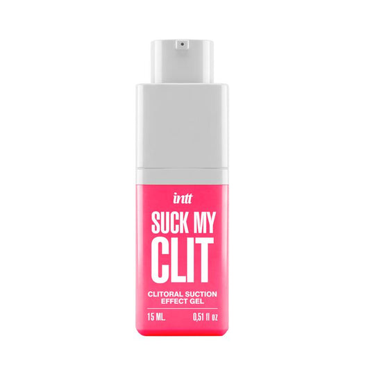 Suck My Clit Fresa Salvaje Succion Gel