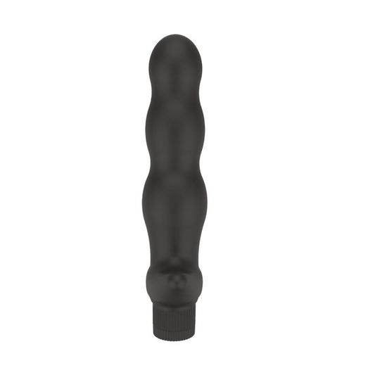 Plugue anal vibratório preto