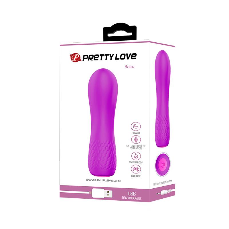 Estimulador USB Roxo Beau