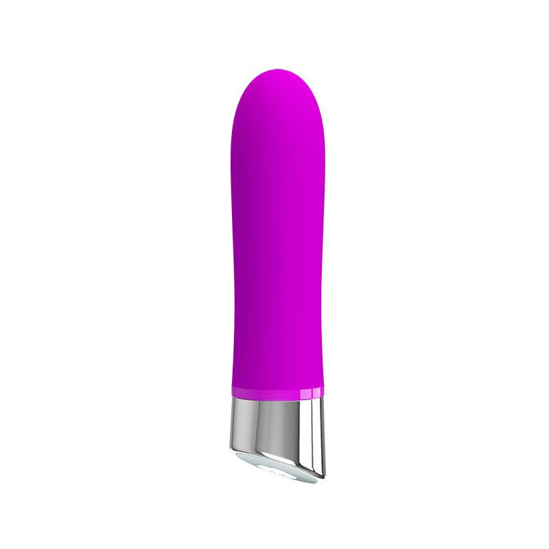 Vibrador de silicone roxo Sampson