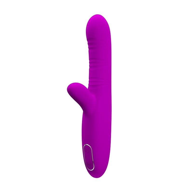 Vibrador USB Angelique com movimento de dedo