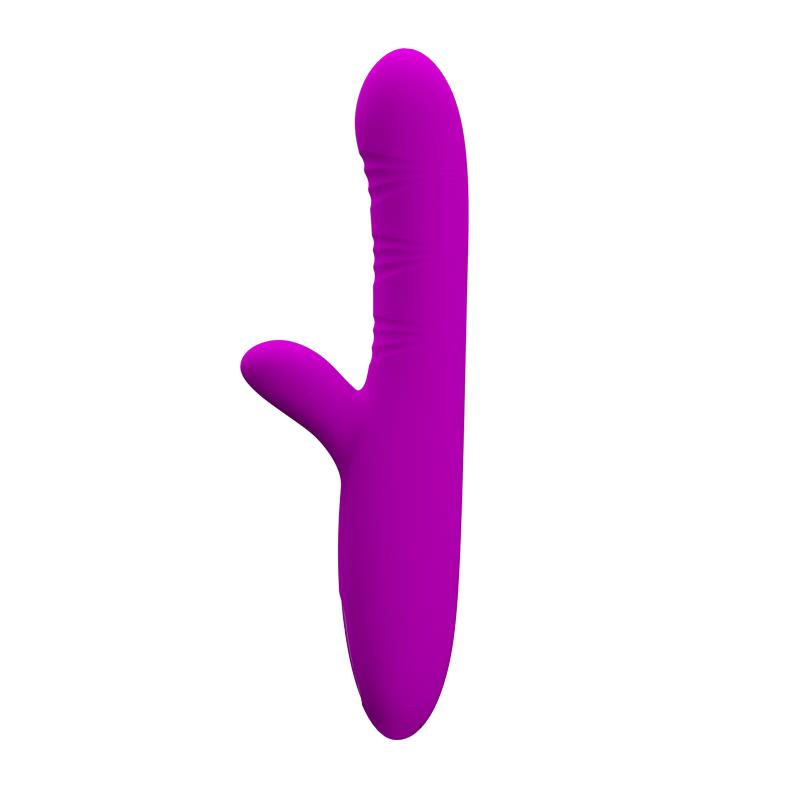 Vibrador USB Angelique com movimento de dedo
