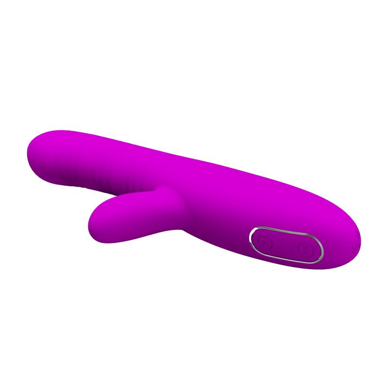 Vibrador USB Angelique com movimento de dedo