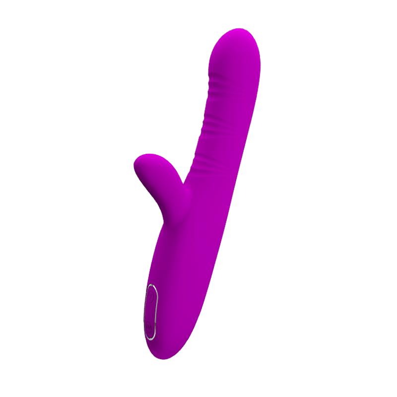 Vibrador USB Angelique com movimento de dedo