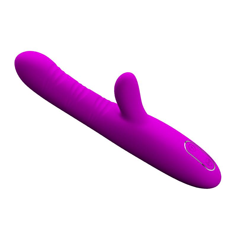 Vibrador USB Angelique com movimento de dedo
