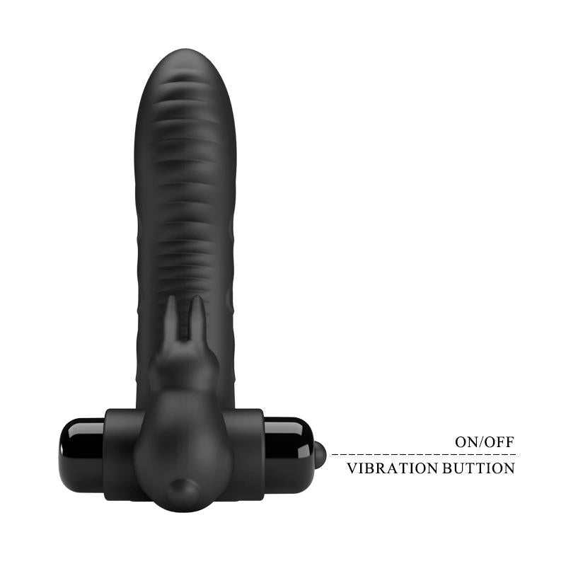 Manga de dedo vibratória Vance